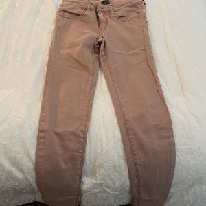 Salmon American Eagle Skinny Pants